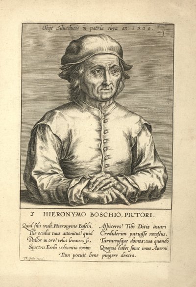 Hieronymus Bosch festő alkotó: English School