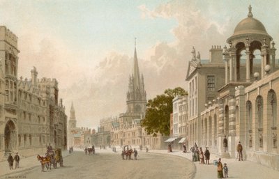High Street – Oxford alkotó: English School