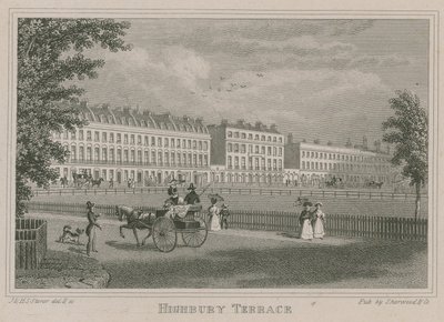 Highbury Terrace, London alkotó: English School
