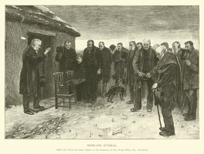 Felvidéki temetés alkotó: English School