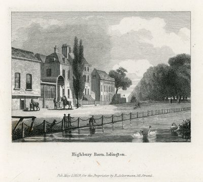 Highway Barn, Islington alkotó: English School