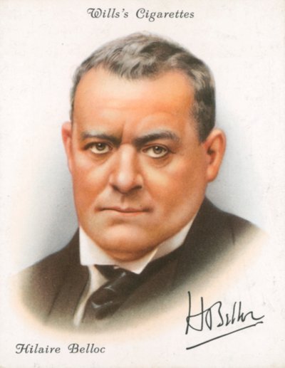 Hilaire Belloc alkotó: English School