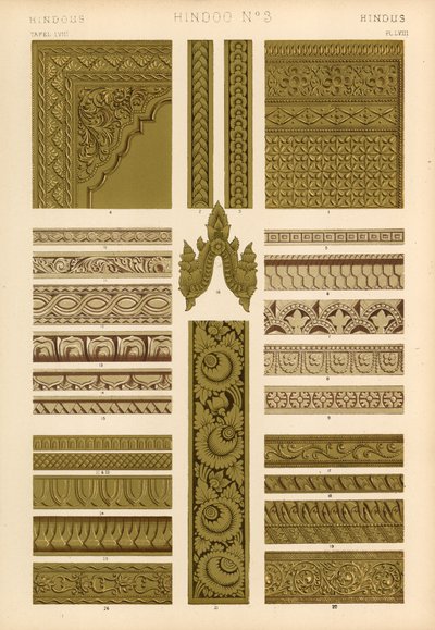 A hindu alkotó: English School