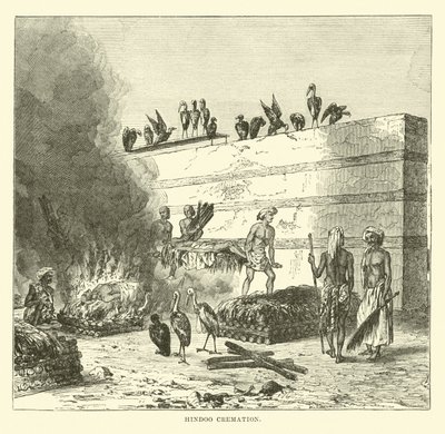 Hindoo hamvasztás alkotó: English School