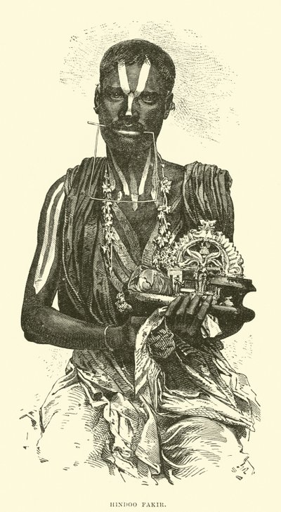 hindu fakír alkotó: English School