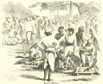 A hindu piac alkotó: English School