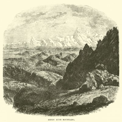 Hindu Kush-hegység alkotó: English School