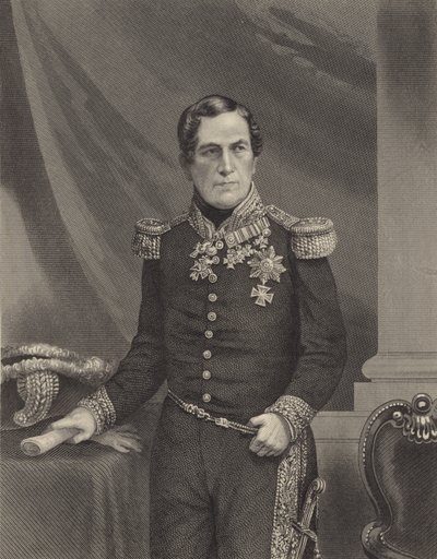 Őfelsége Lipót király alkotó: English School