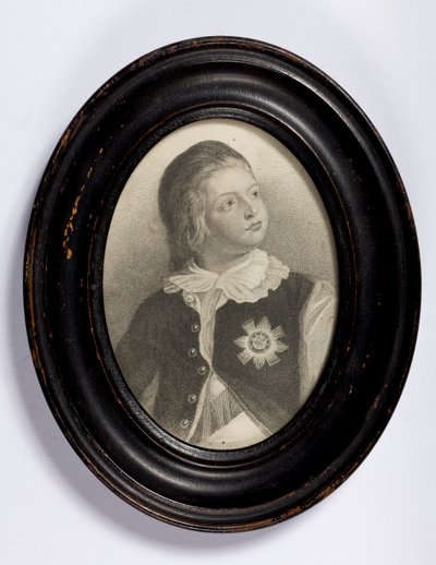 Őfelsége IV. Vilmos 14 éves korában, 1830-37 körül alkotó: English School