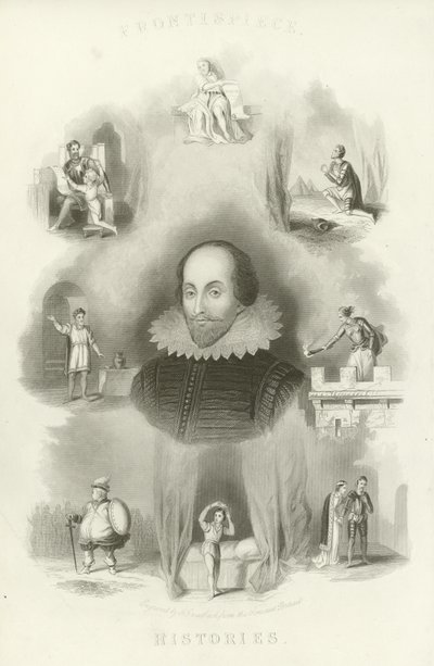 William Shakespeare történetei alkotó: English School