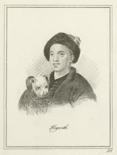Hogarth alkotó: English School