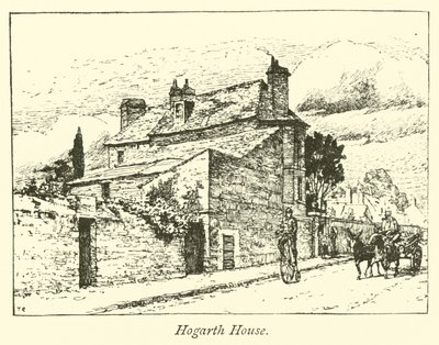 Hogarth-ház alkotó: English School