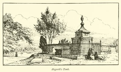 Hogarths sír alkotó: English School