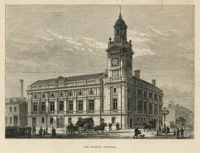 Holborn Városháza, London alkotó: English School