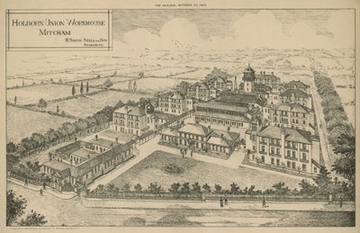 Holborn Union Workhouse, Mitcham alkotó: English School