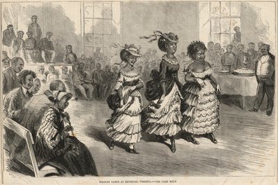 Ünnepi játékok Richmondban, Virginiában; a Tortajárás alkotó: English School