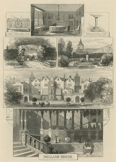 Holland ház alkotó: English School