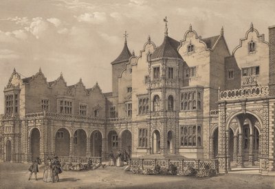 Holland House, Middlesex alkotó: English School
