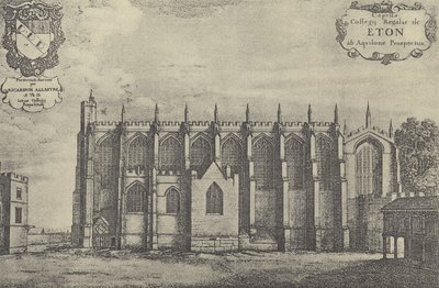 Hollars Print, 1673 (metszet) alkotó: English School