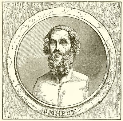 Homérosz alkotó: English School