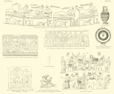 Homers Odüsszeia alkotó: English School