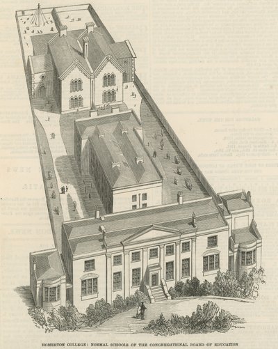 Homerton College alkotó: English School