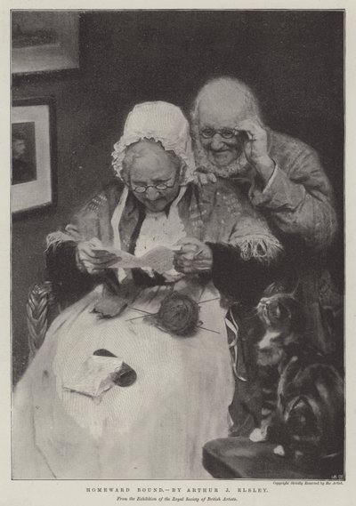 Hazafelé (litho) alkotó: English School