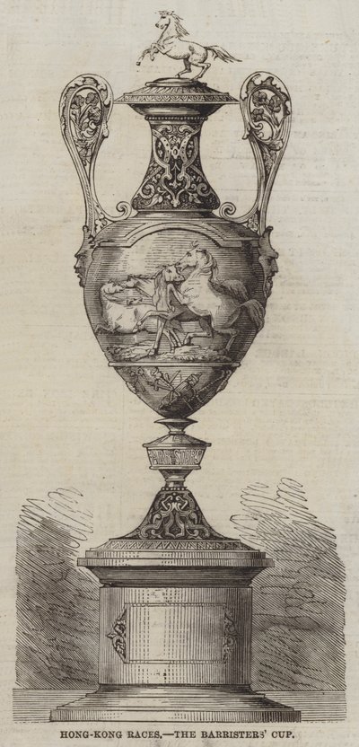 Hong-Kong Races, a Barristers