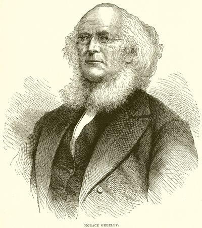 Horace Greeley alkotó: English School