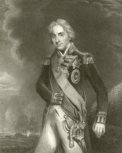 Horatio, Nelson vikomt alkotó: English School