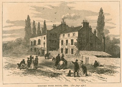 Hornsey Wood House, London, 1800 alkotó: English School