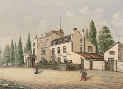 Hornsey Wood House Tavern, London alkotó: English School