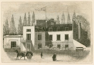 Hornsey Wood House Tavern, London alkotó: English School
