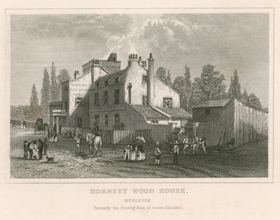 Hornsey Wood House Tavern, London alkotó: English School