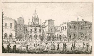 Lovas őrök alkotó: English School
