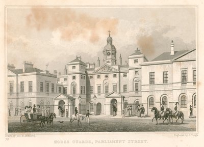 Lovas őrök alkotó: English School