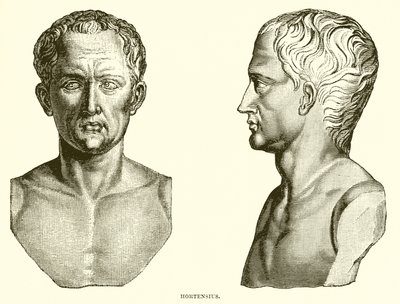 Hortensius alkotó: English School