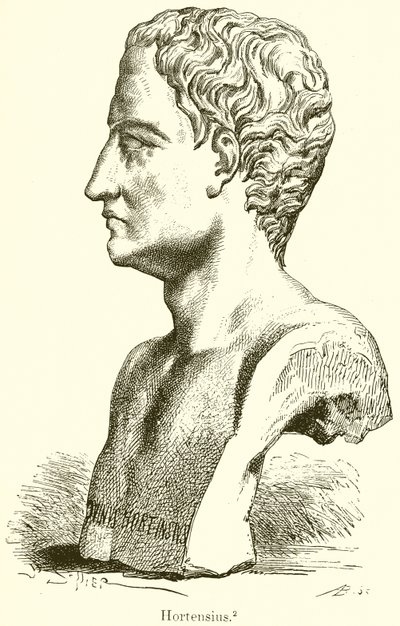 Hortensius alkotó: English School