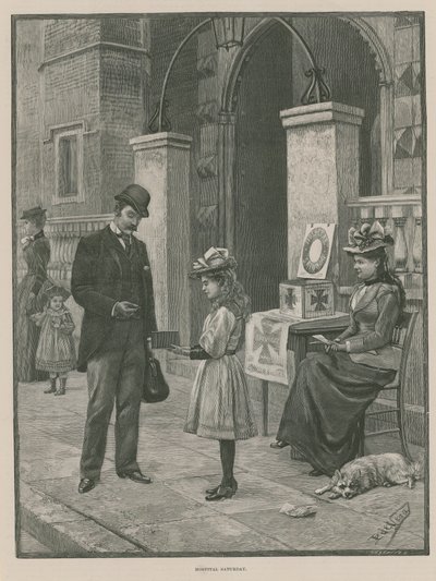 Kórházi szombati gyűjtemény alkotó: English School