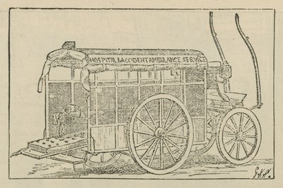 Kórházi és Baleseti Mentőszolgálat járműve alkotó: English School