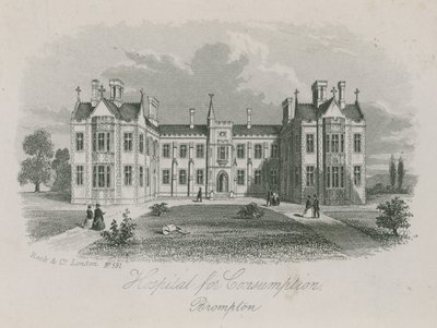Fogyasztási Kórház, Brompton alkotó: English School