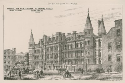 Beteg Gyermekek Kórháza, Great Ormond Street alkotó: English School