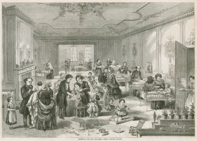 Beteg Gyermekek Kórháza, Great Ormond Street, London alkotó: English School