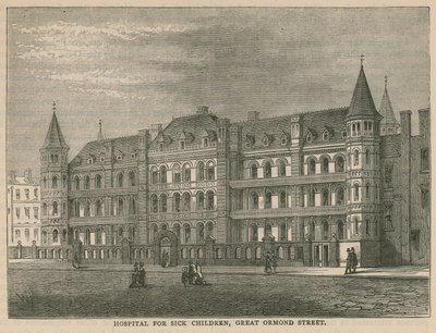 Beteg Gyermekek Kórháza, Great Ormond Street, London alkotó: English School