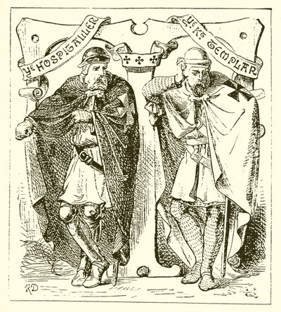 Hospitaller és Templar alkotó: English School