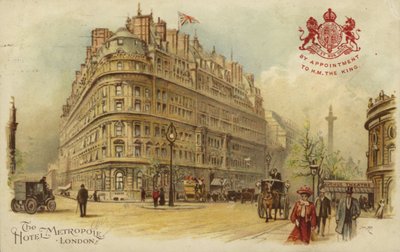 Hotel Metropole, London alkotó: English School