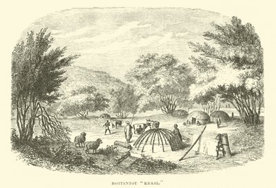 Hottentotta Kraal alkotó: English School