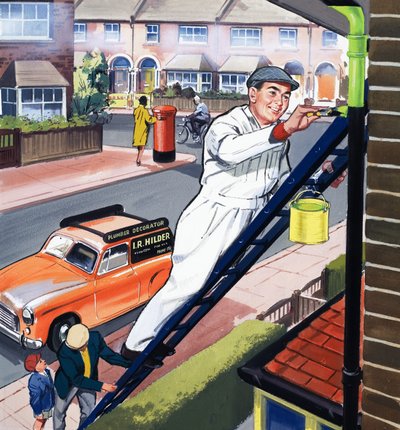 Ház festő alkotó: English School
