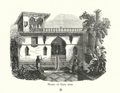 Ház Damaszkuszban alkotó: English School