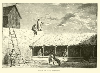 Ház Segoban, Bambarra alkotó: English School